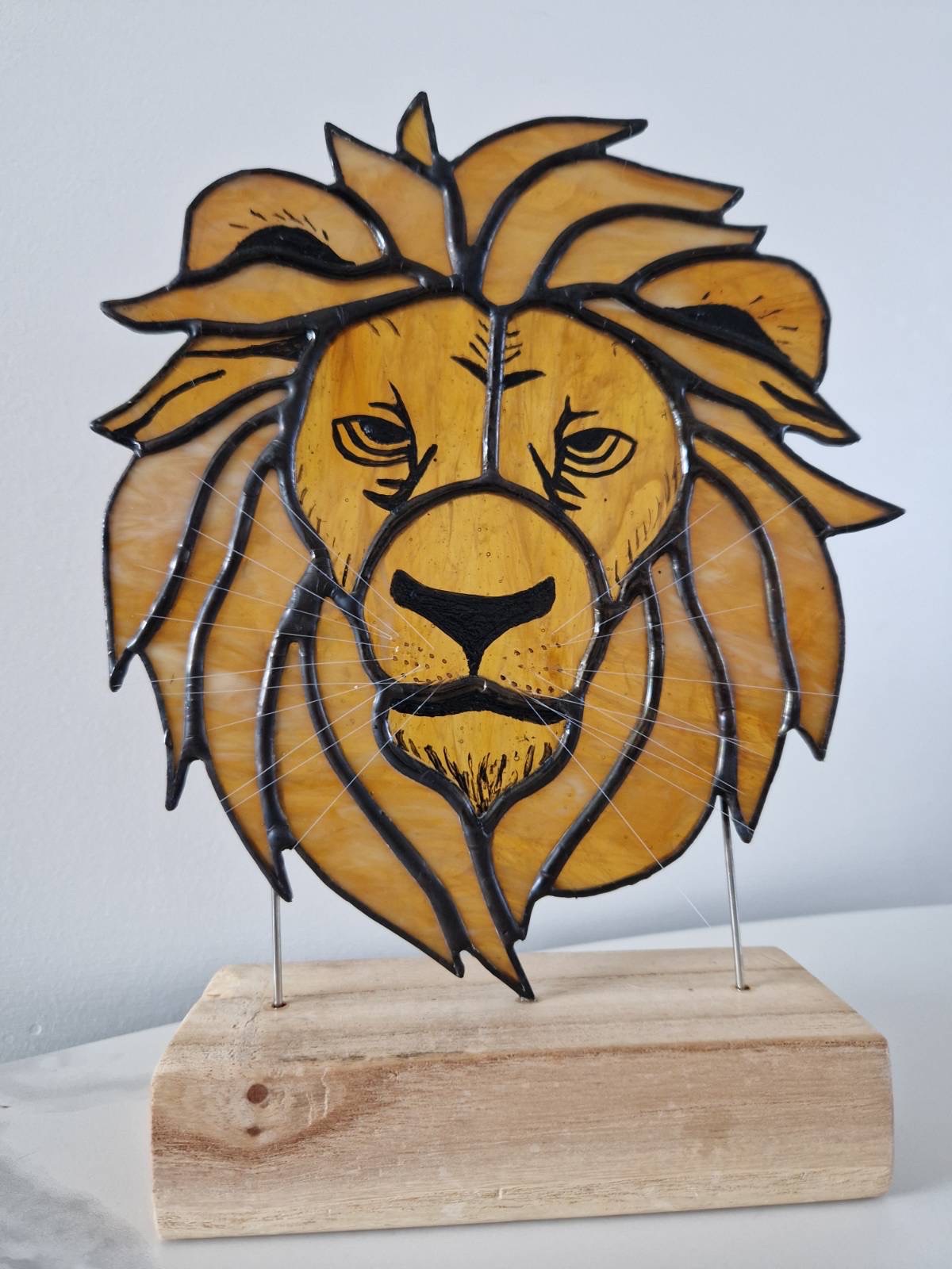 Stained Glass Art 2D