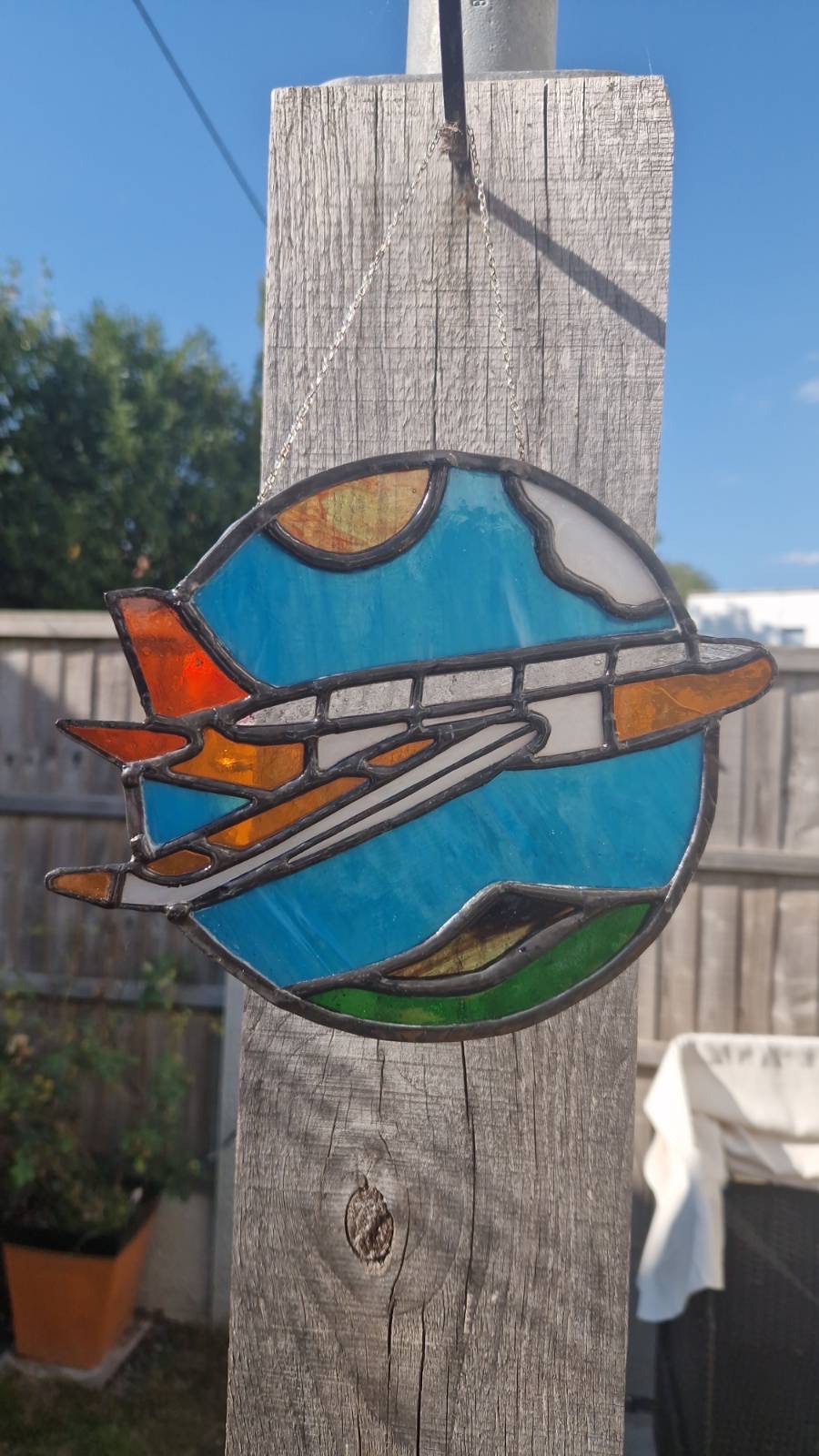 Stained Glass Art 2D