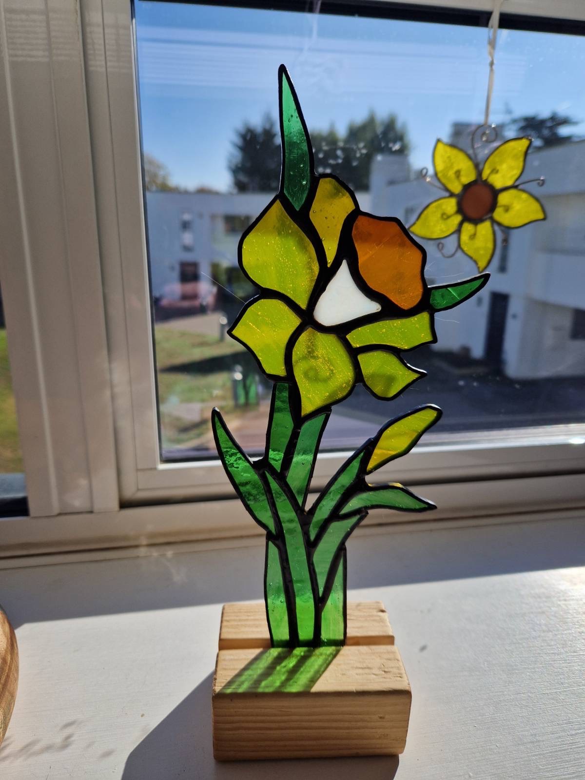 Stained Glass Art 2D