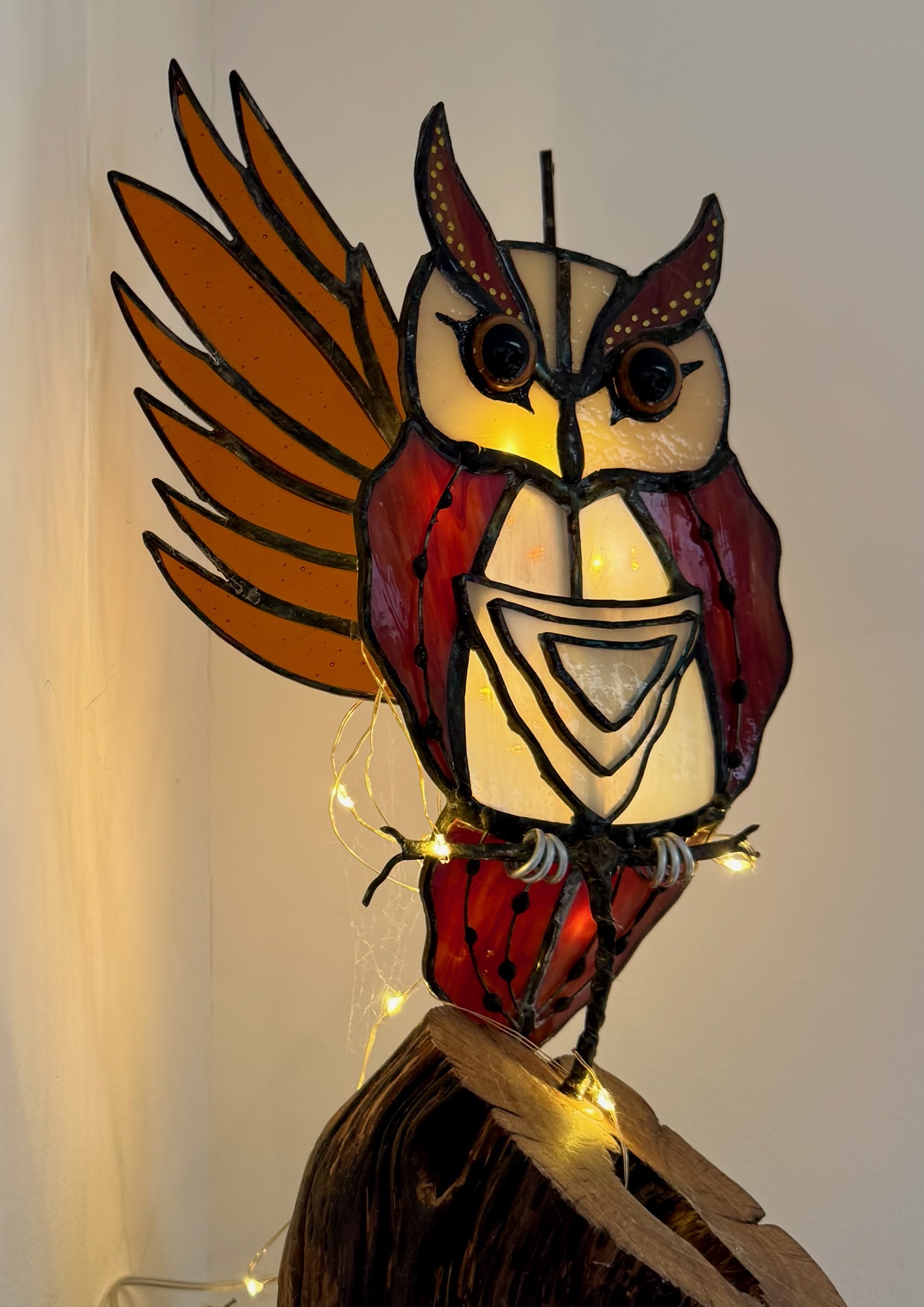 Stained Glass Art 3D