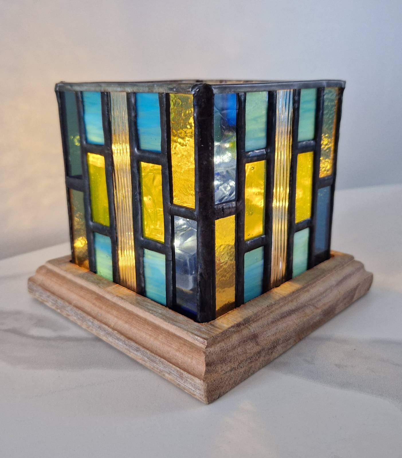 Stained Glass Art 3D