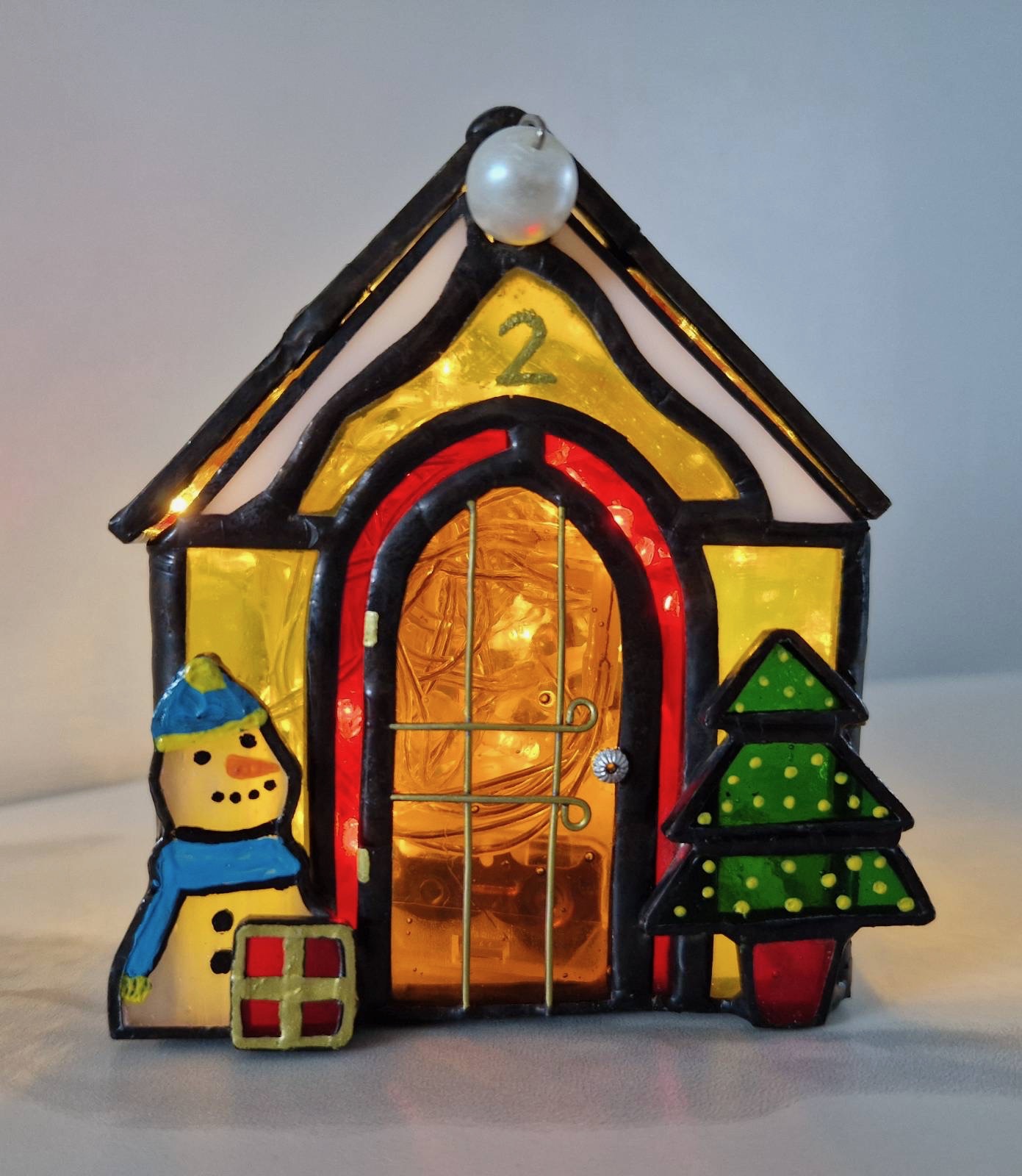 Stained Glass Art 3D