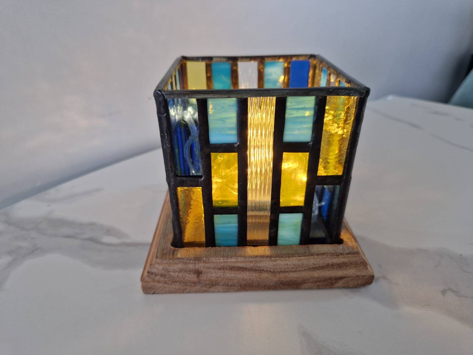 Stained Glass Art 3D