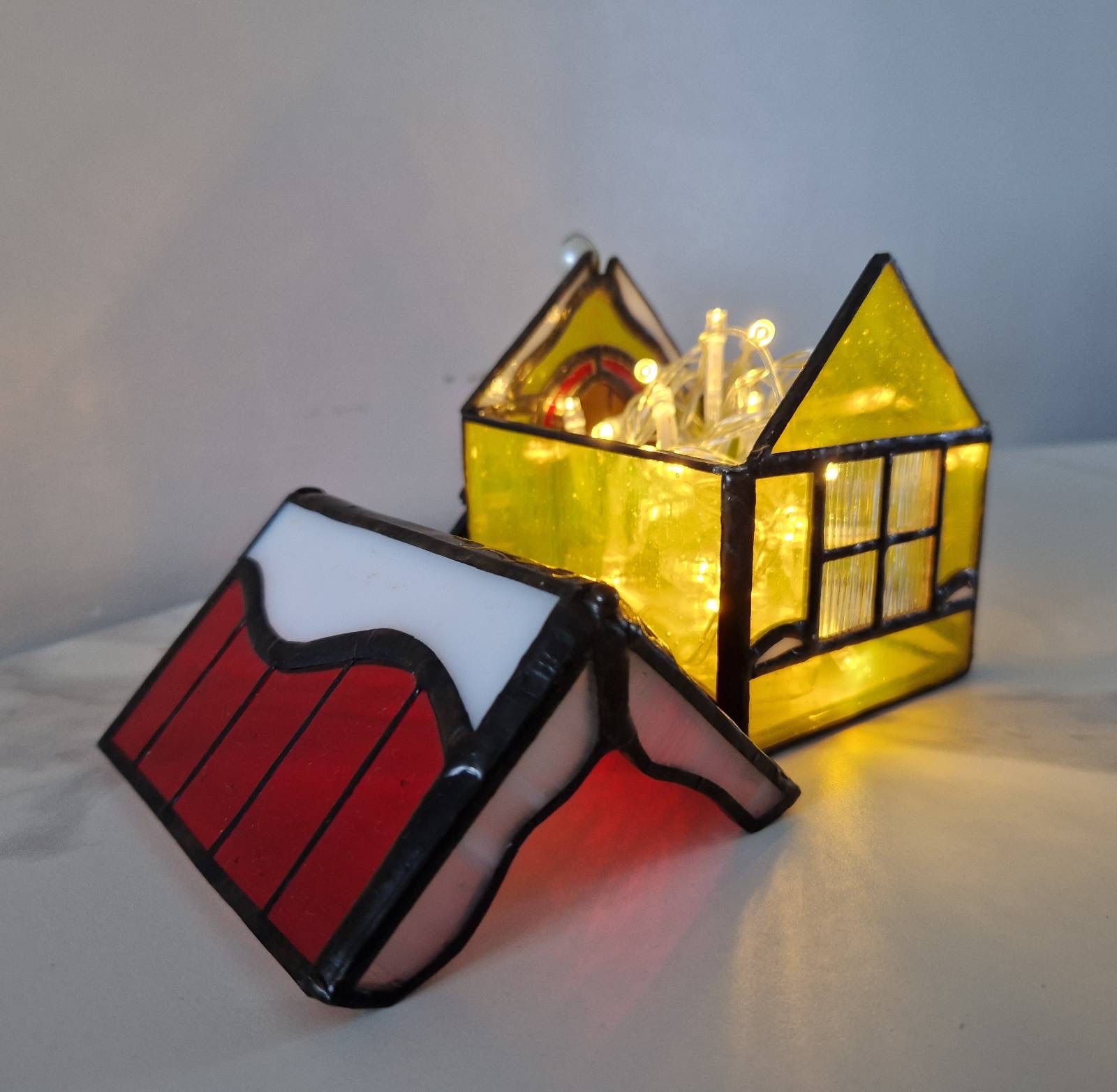 Stained Glass Art 3D