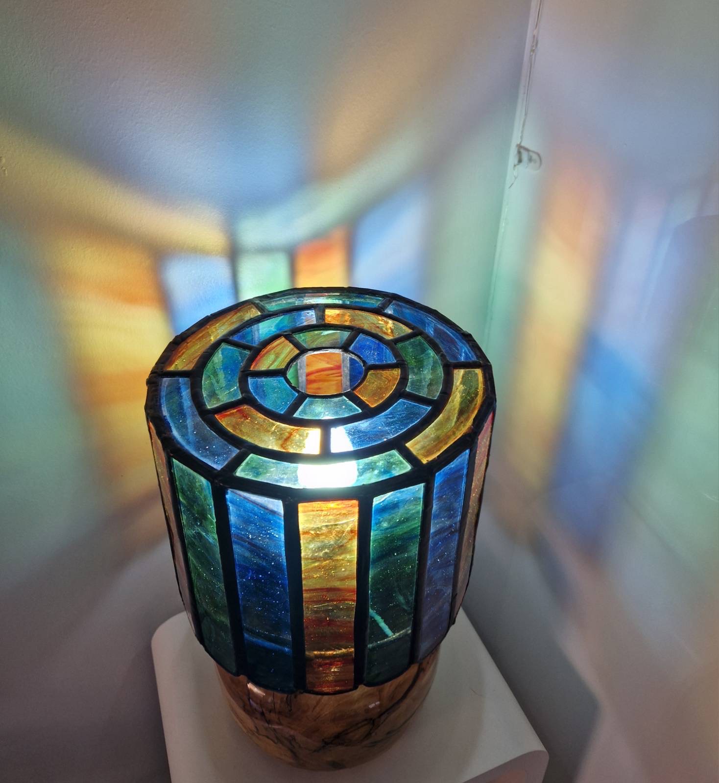 Stained Glass Art 3D
