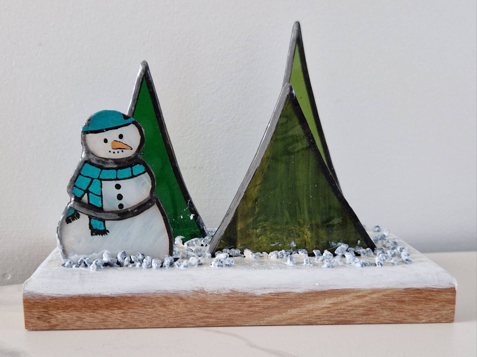 Stained Glass Art 3D