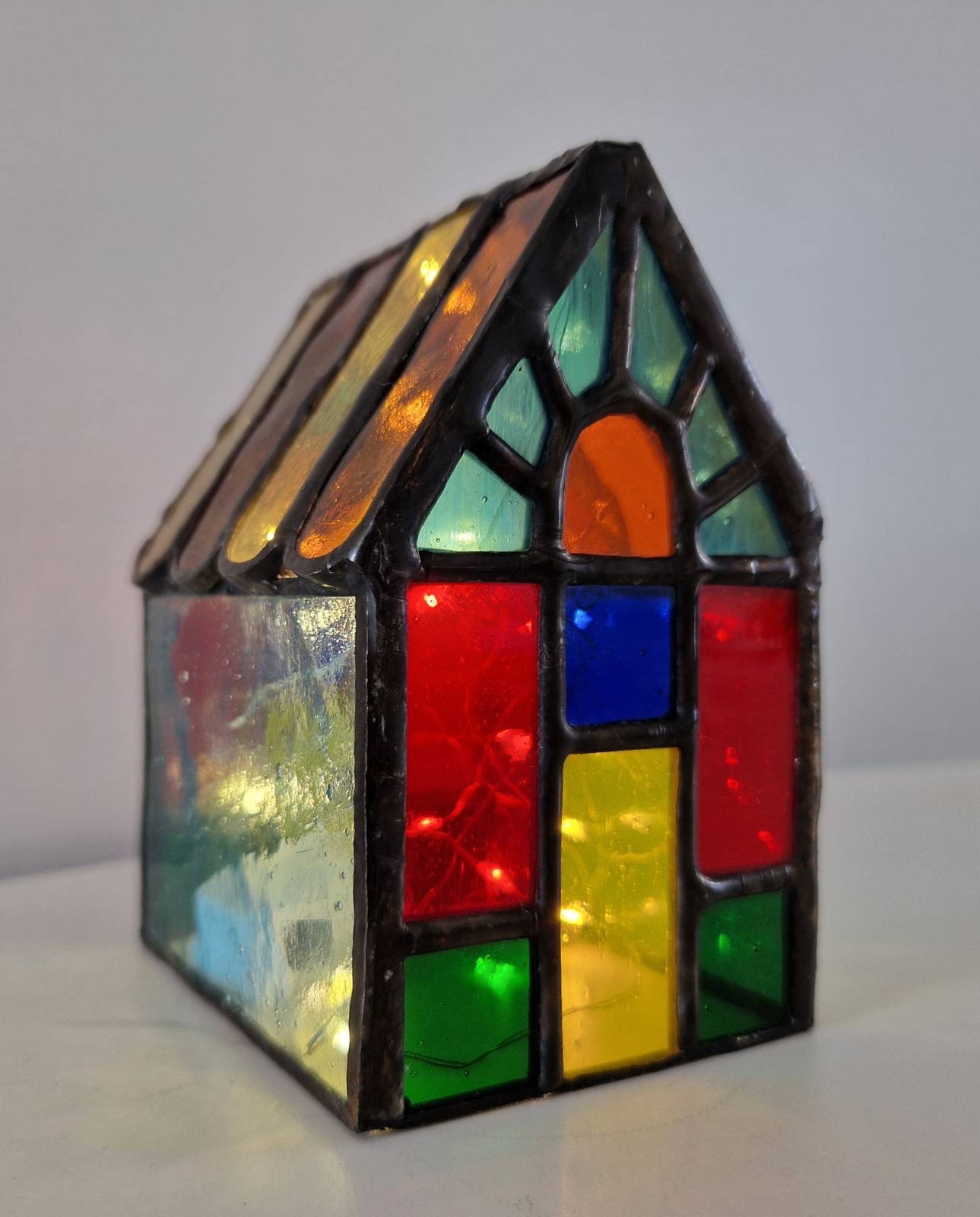 Stained Glass Art 3D