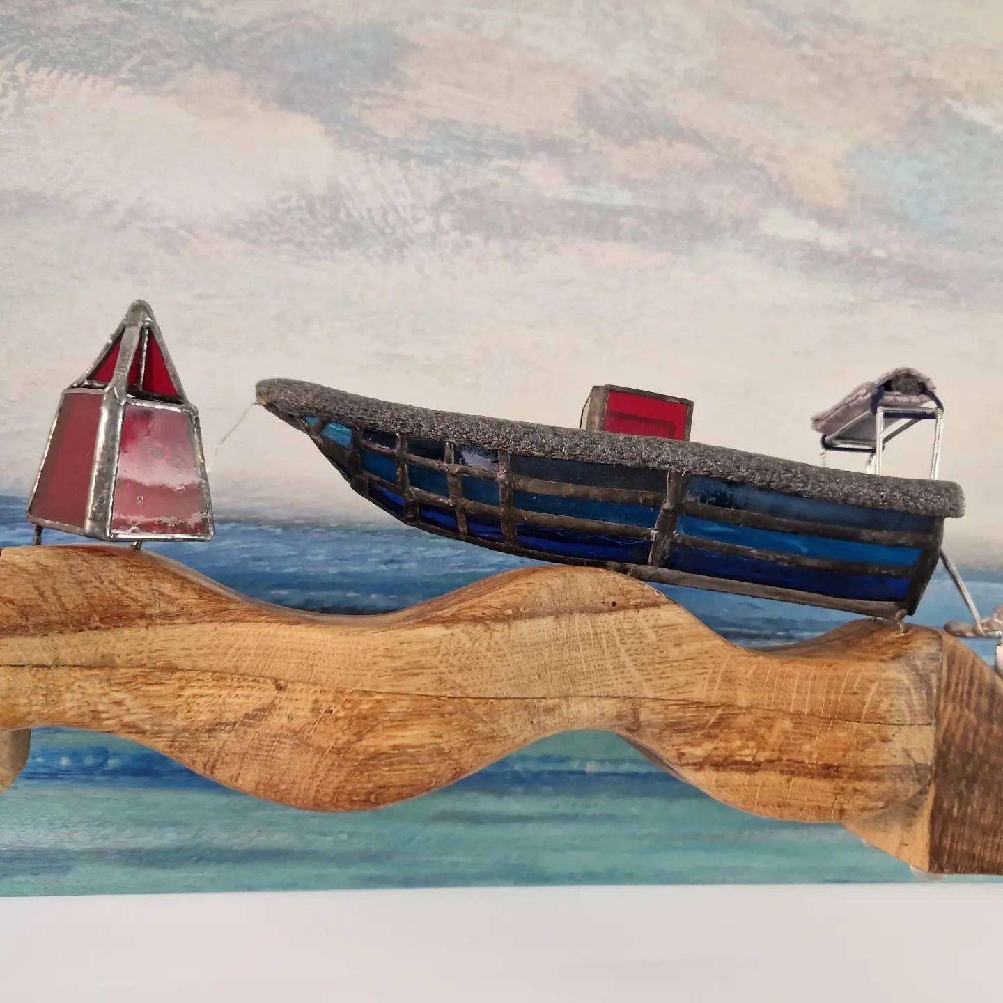 Stained Glass Art 3D