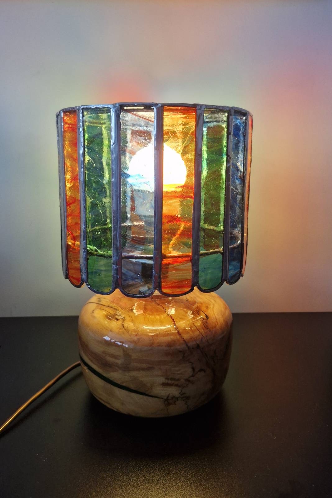 Stained Glass Art 3D