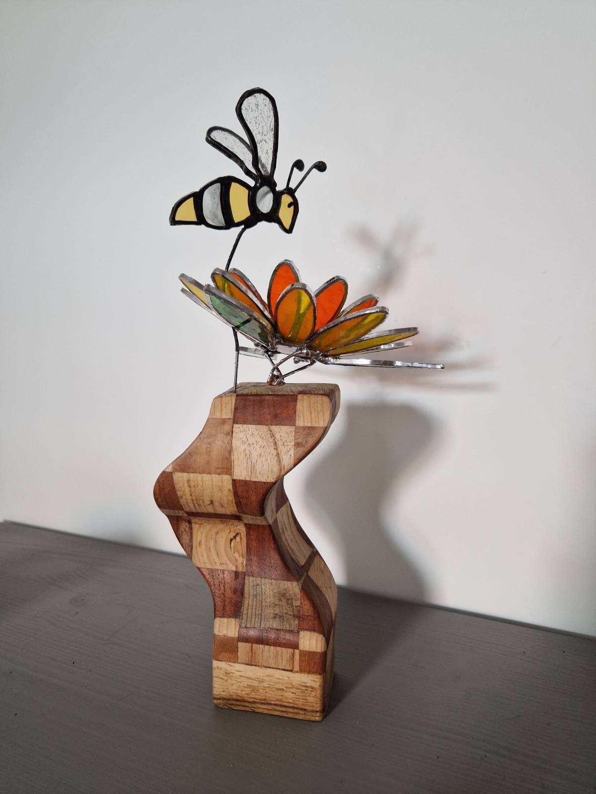 Stained Glass Art 3D