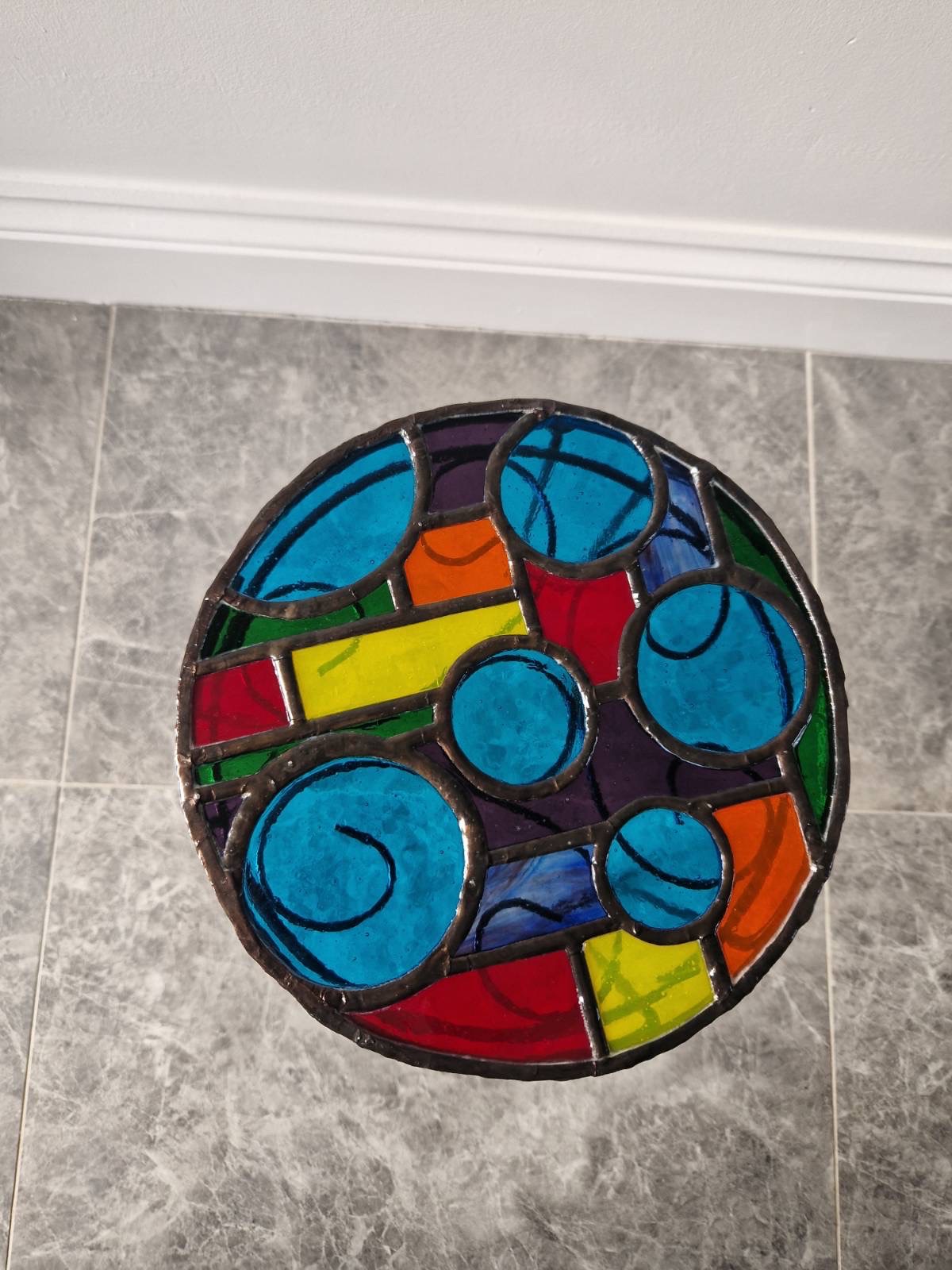 Stained Glass Art 3D