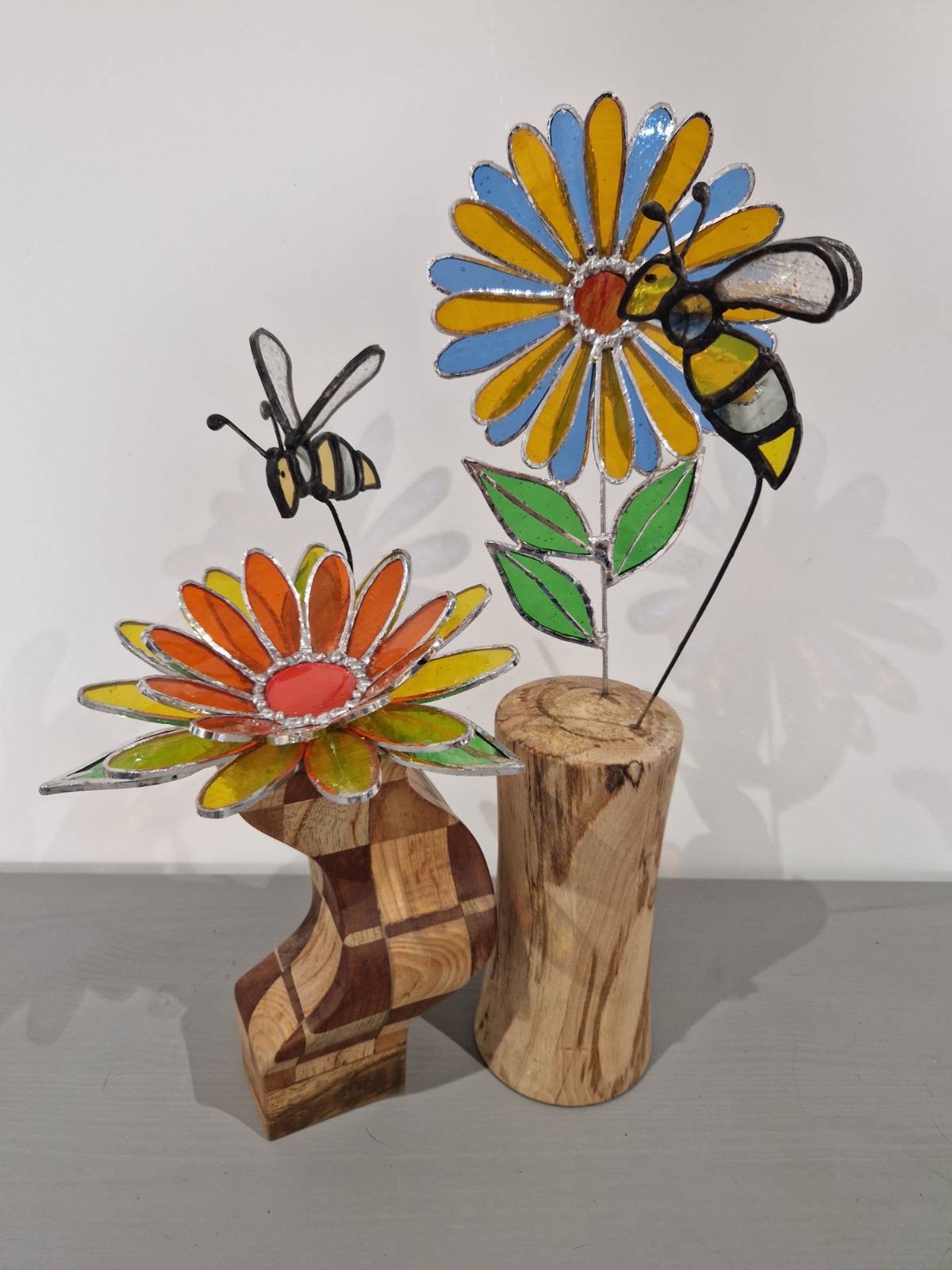 Stained Glass Art 3D