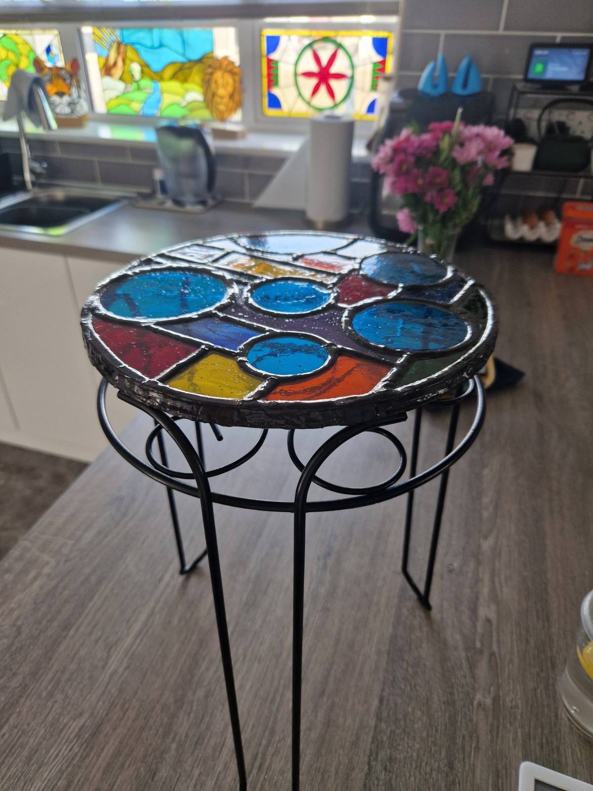 Stained Glass Art 3D