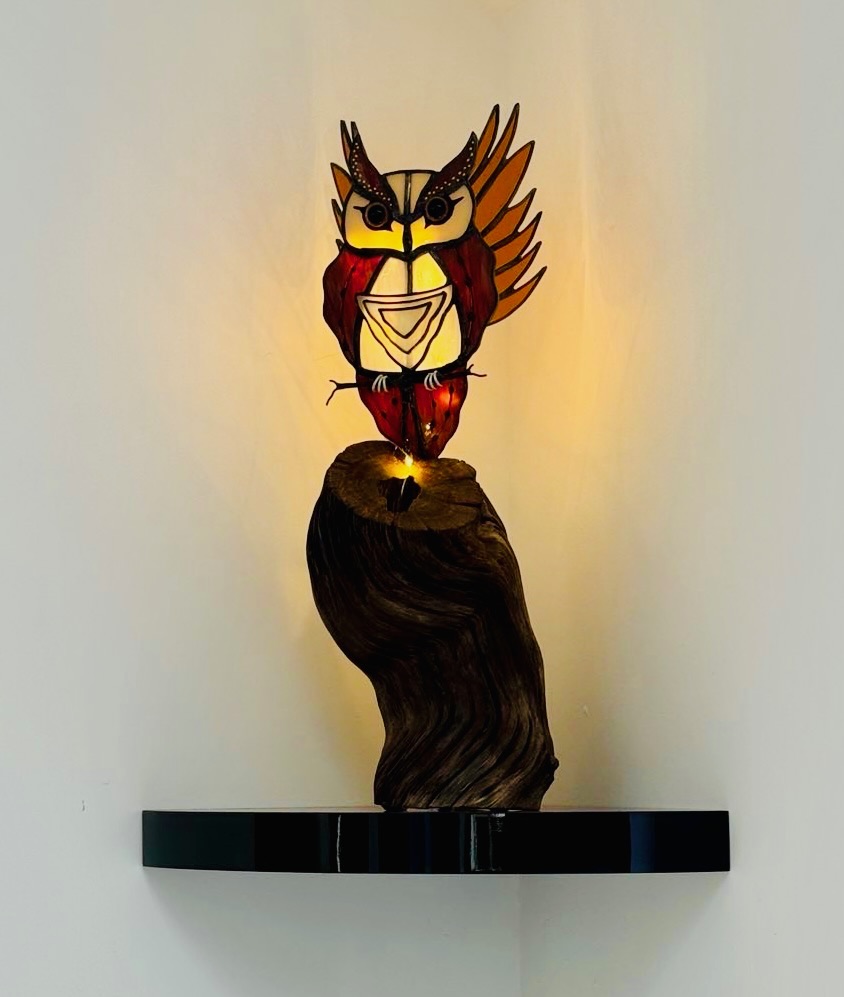 Stained Glass Art 3D