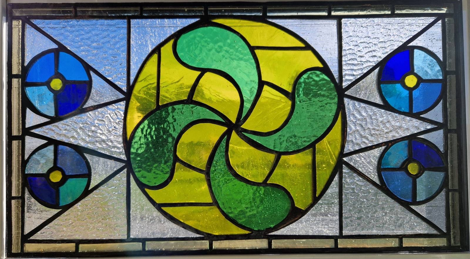 Stained Glass Art Panel