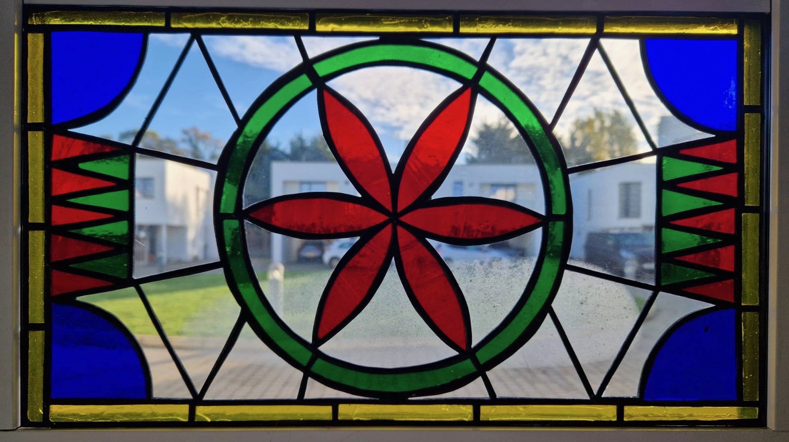 Stained Glass Art Panel